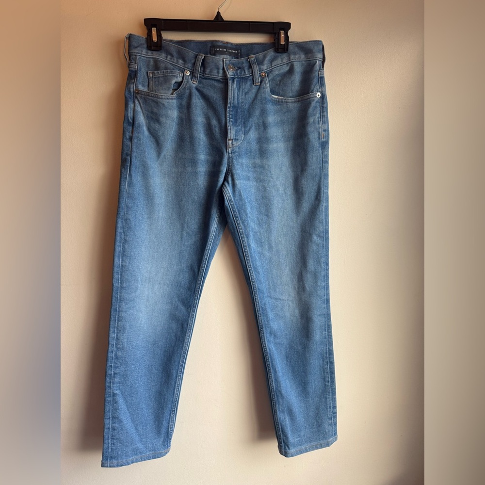 Men’s Everlane The Slim Jeans size 32 x 38